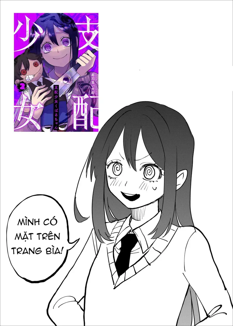 Shihai Shoujo Kubaru-Chan Chapter 34 - TC Truyện