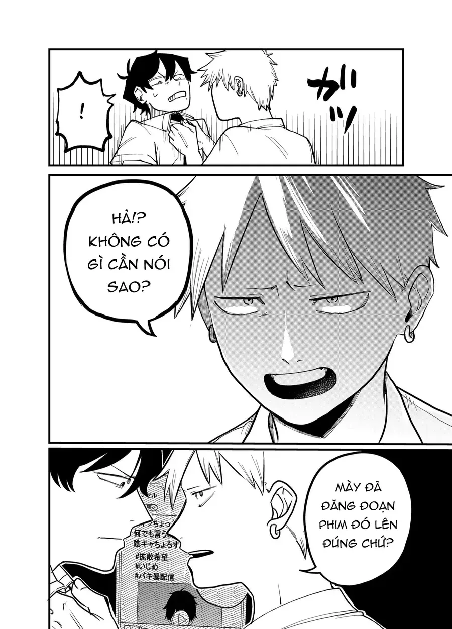 Shihai Shoujo Kubaru-Chan Chapter 34 - TC Truyện