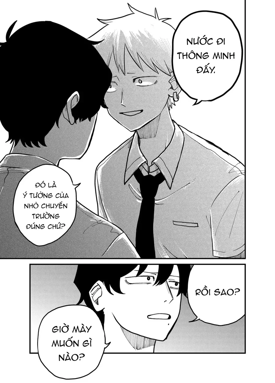 Shihai Shoujo Kubaru-Chan Chapter 34 - TC Truyện