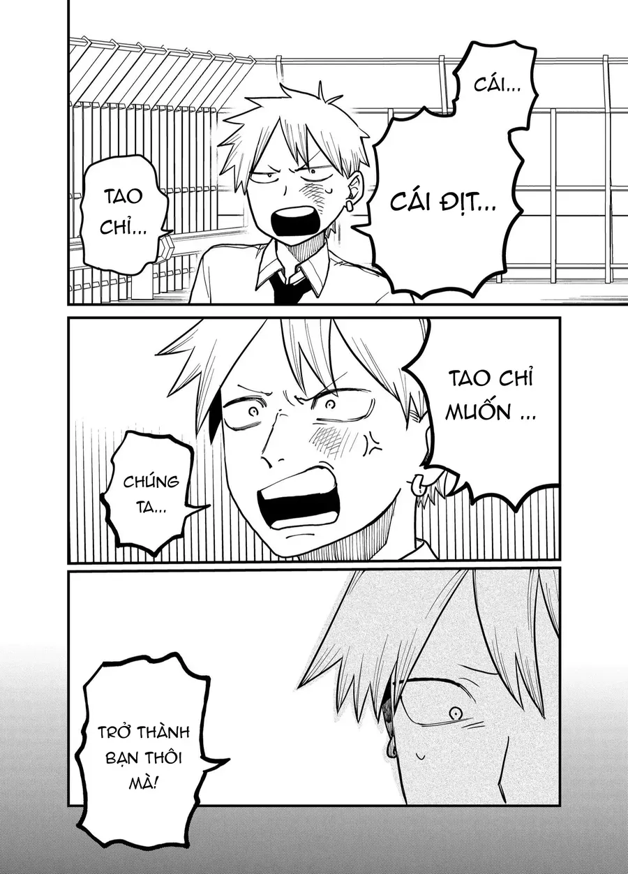 Shihai Shoujo Kubaru-Chan Chapter 34 - TC Truyện