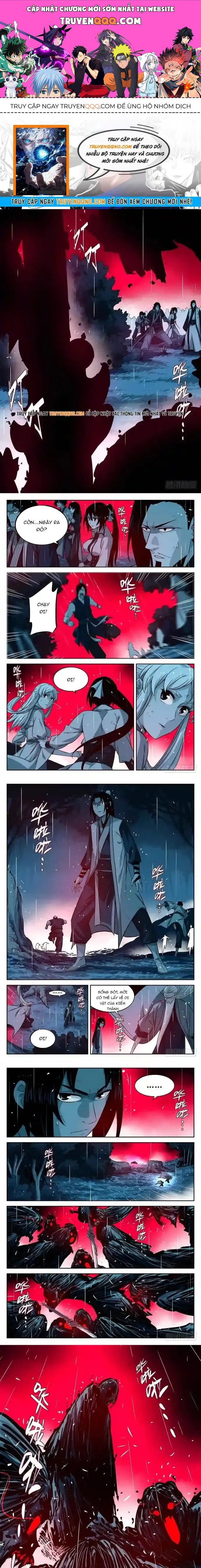 Hồ Zombie Chương 22.1 - Trang 1