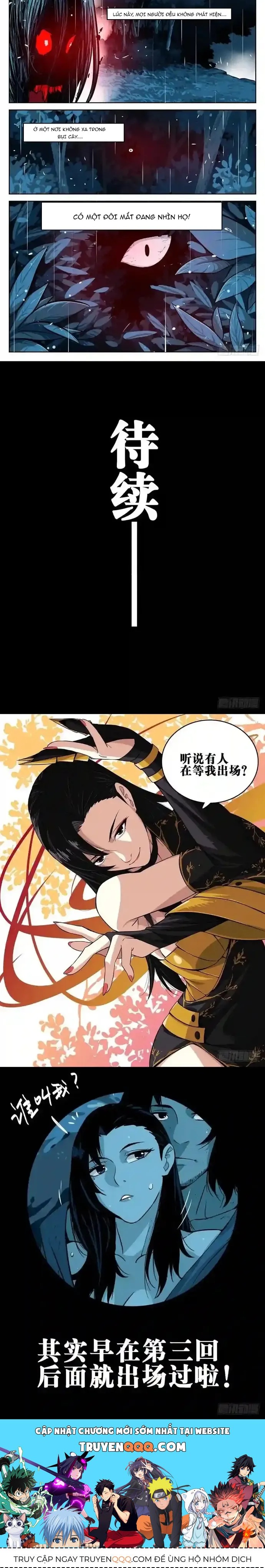 Hồ Zombie Chương 22.1 - Trang 4