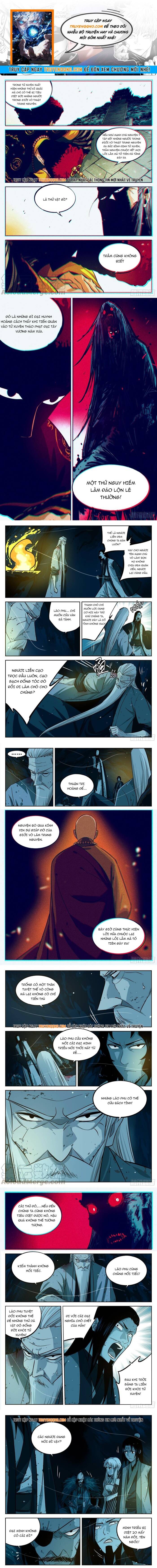 Hồ Zombie Chương 25 - Trang 1