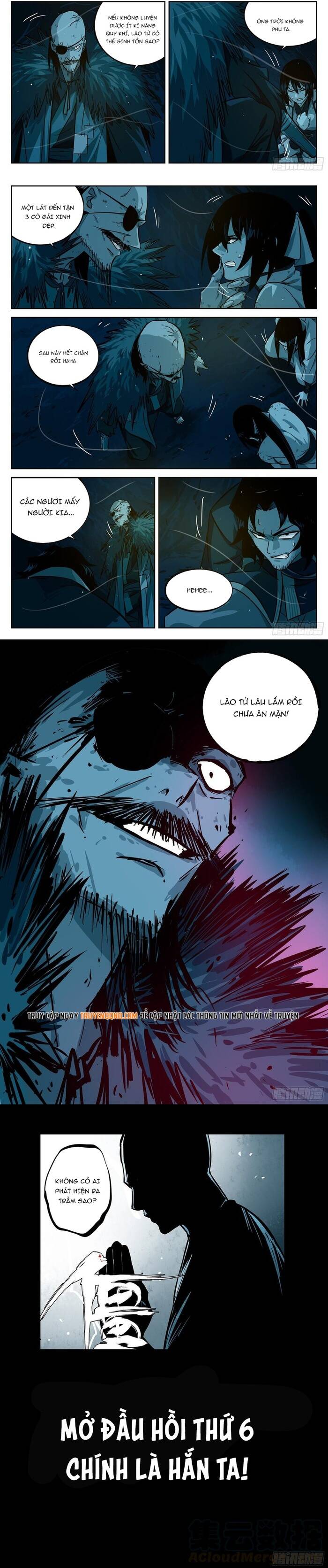 Hồ Zombie Chương 25 - Trang 3