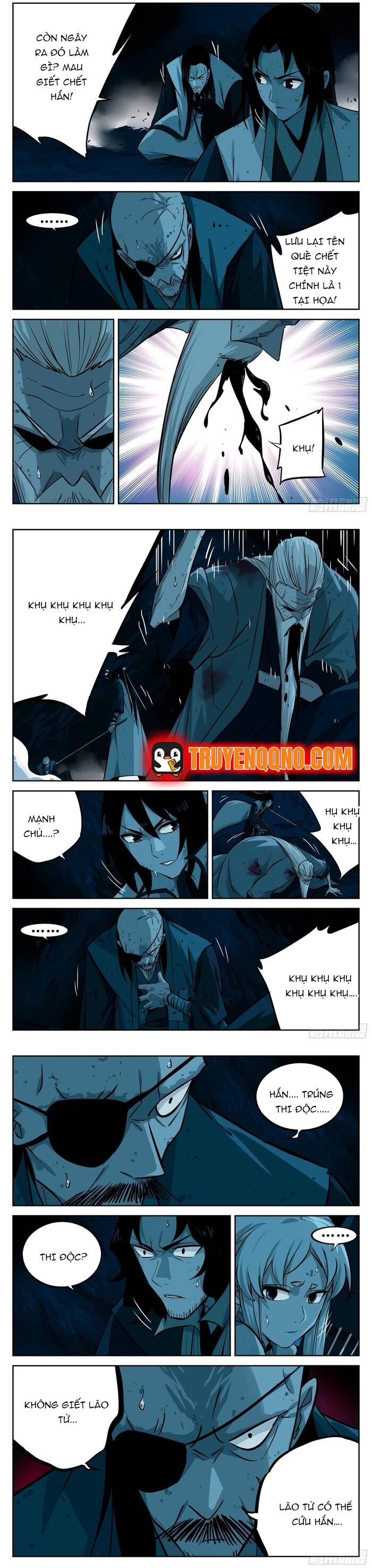 Hồ Zombie Chương 27 - Trang 3