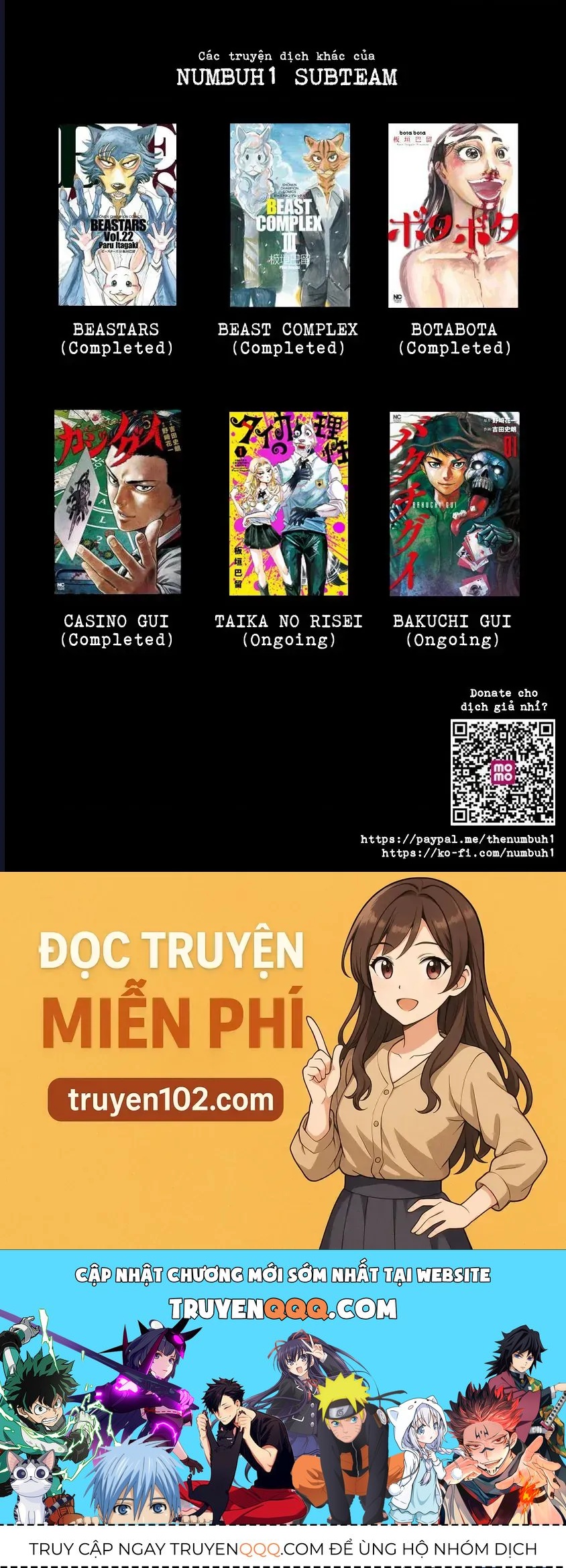 Bakuchi Gui Chapter 49 - TC Truyện