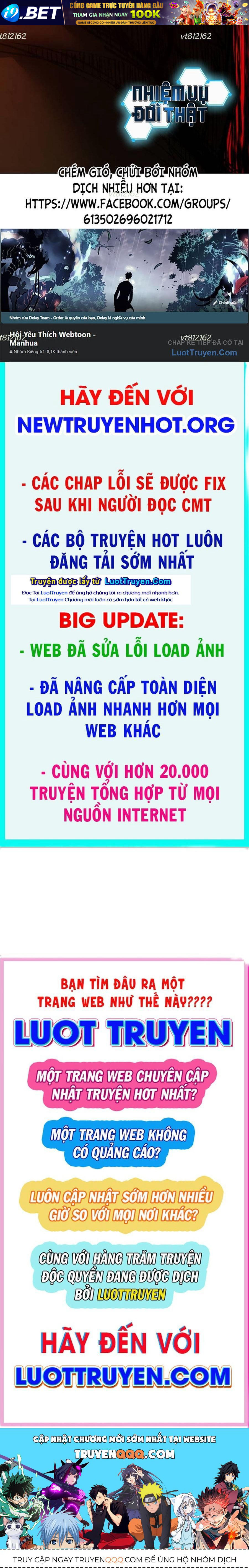 Nhiệm Vụ Đời Thật Chap 181 - Next Chap 180