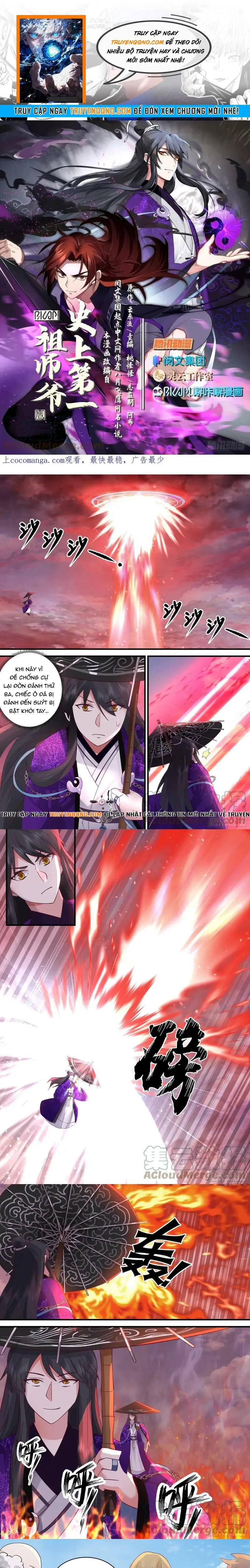 Tổ Sư Gia Đứng Đầu Lịch Sử Chap 284 - Next Chap 283