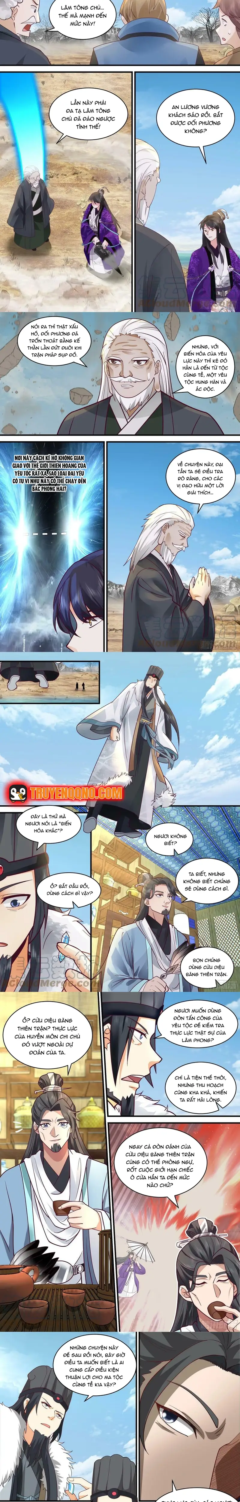 Tổ Sư Gia Đứng Đầu Lịch Sử Chap 284 - Next Chap 283