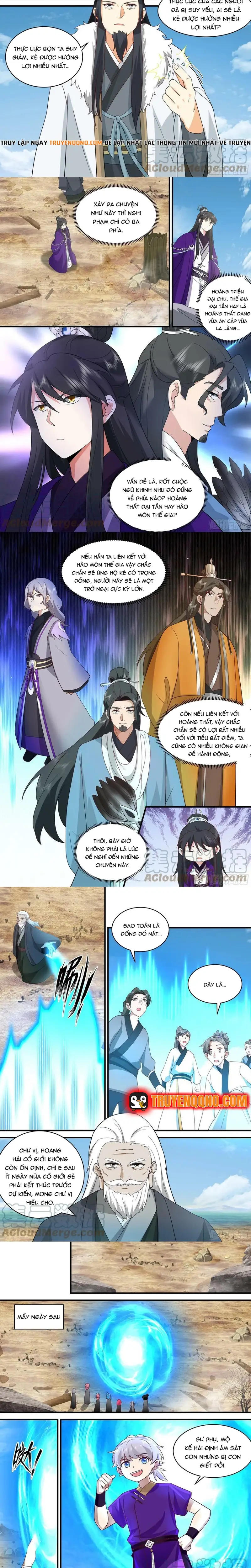 Tổ Sư Gia Đứng Đầu Lịch Sử Chap 284 - Next Chap 283