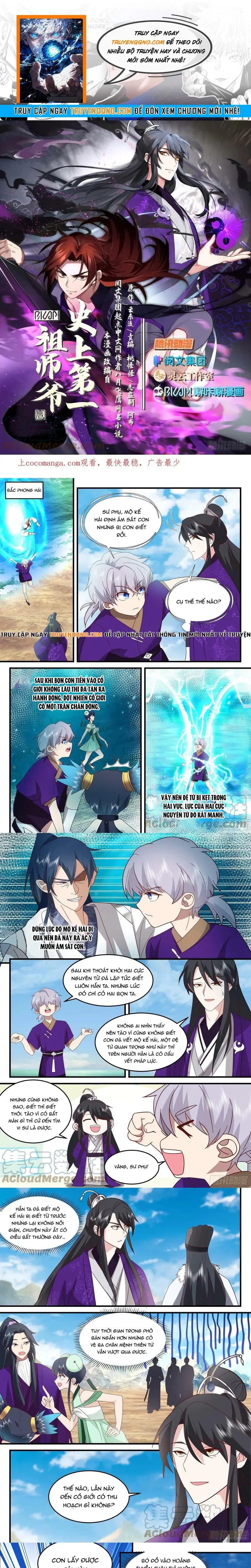 Trang 1 - Tổ Sư Gia Đứng Đầu Lịch Sử