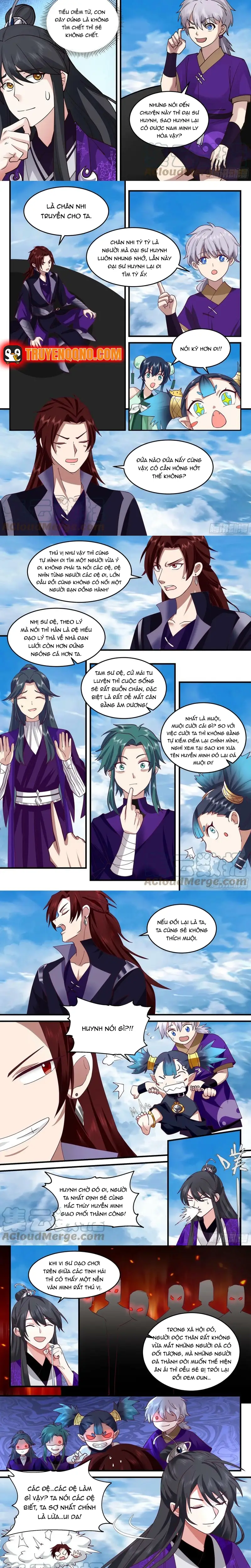 Trang 3 - Tổ Sư Gia Đứng Đầu Lịch Sử