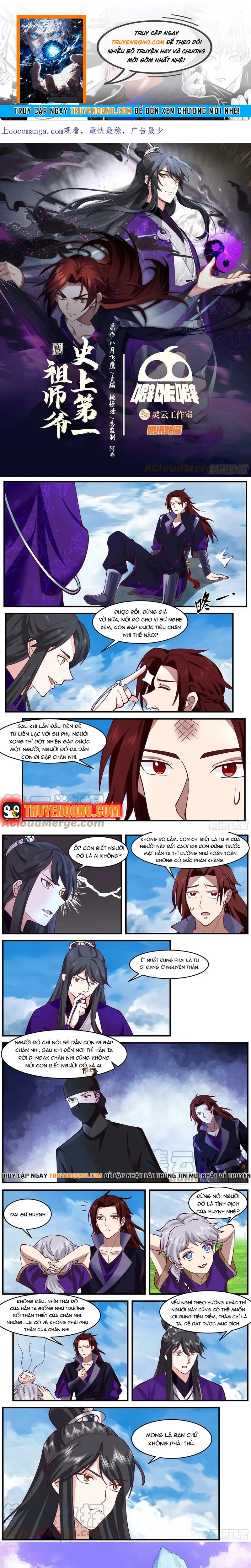 Trang 1 - Tổ Sư Gia Đứng Đầu Lịch Sử