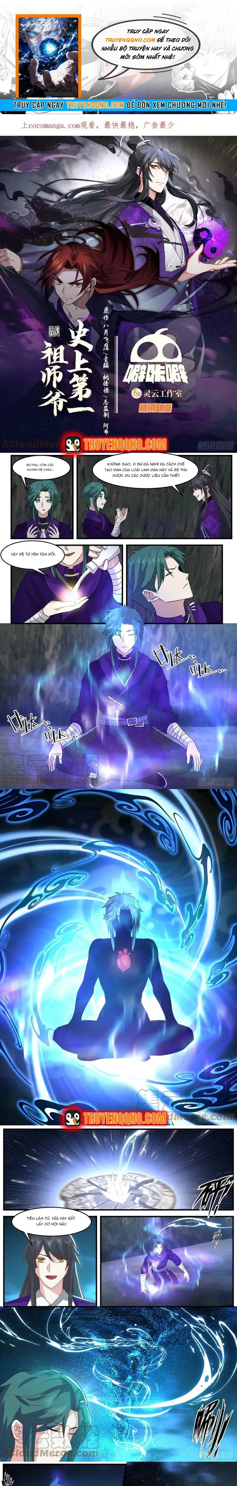 Trang 1 - Tổ Sư Gia Đứng Đầu Lịch Sử