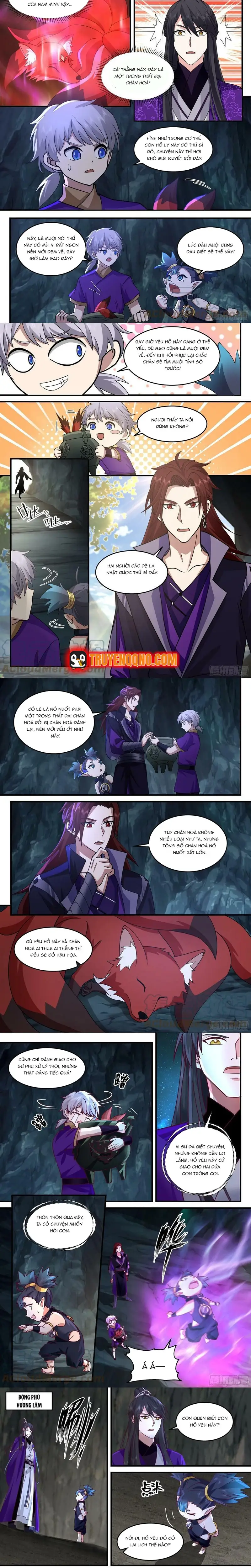 Tổ Sư Gia Đứng Đầu Lịch Sử Chap 289 - Next Chap 288