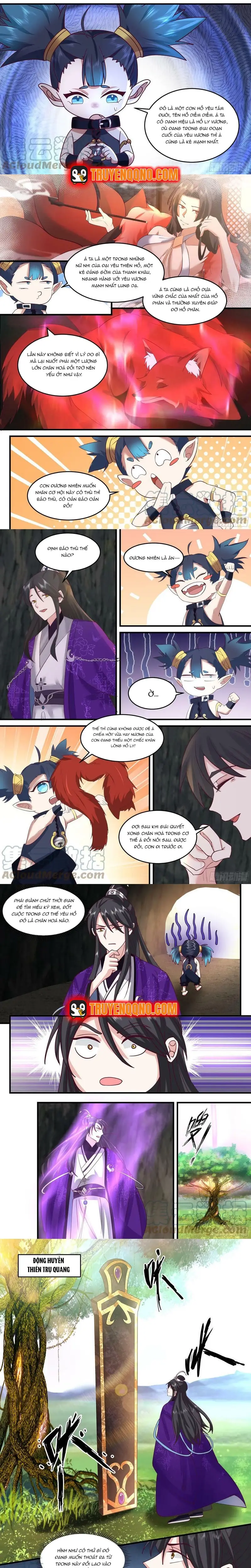 Tổ Sư Gia Đứng Đầu Lịch Sử Chap 289 - Next Chap 288