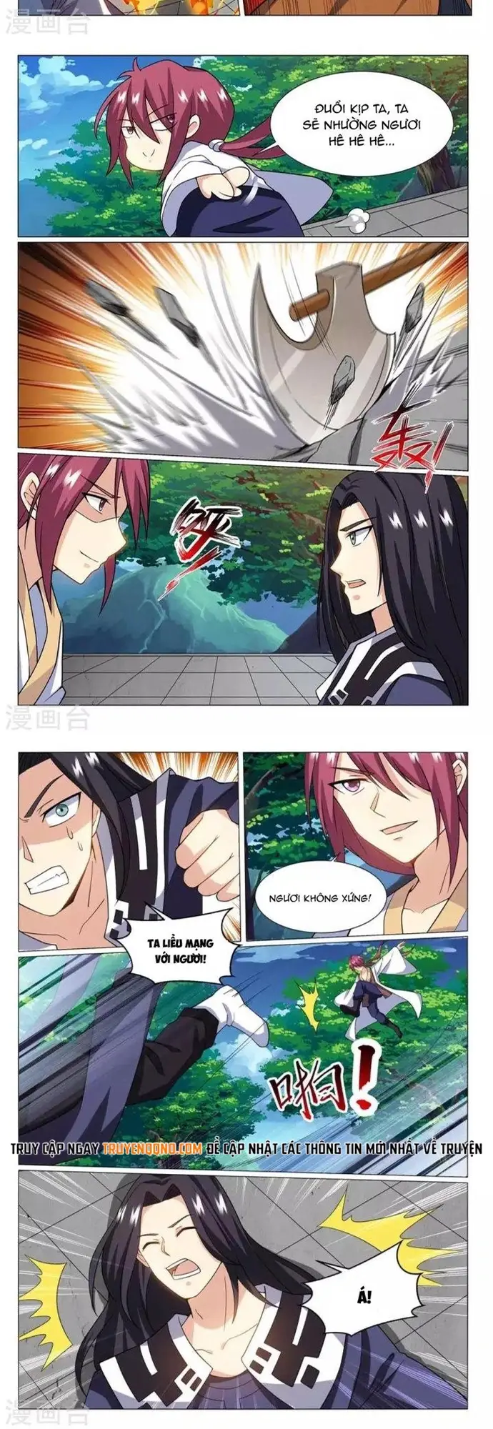 Ta Là Bá Vương Chap 76 - Next Chap 75