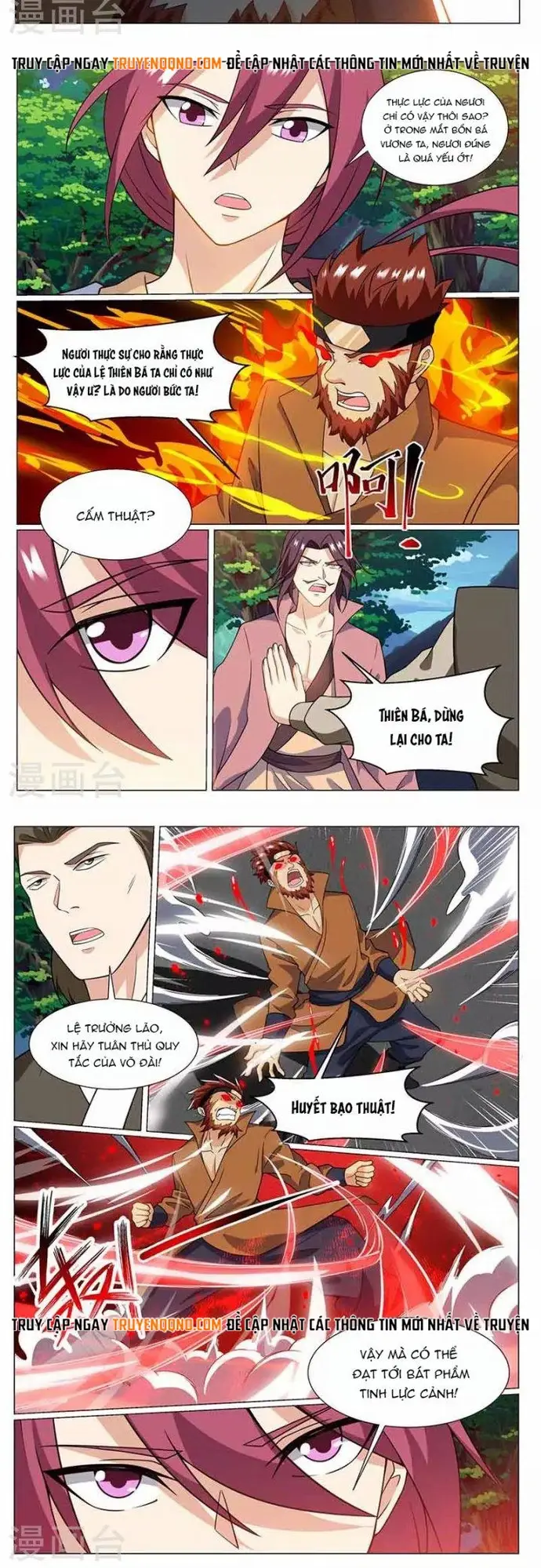 Ta Là Bá Vương Chap 77 - Next Chap 76