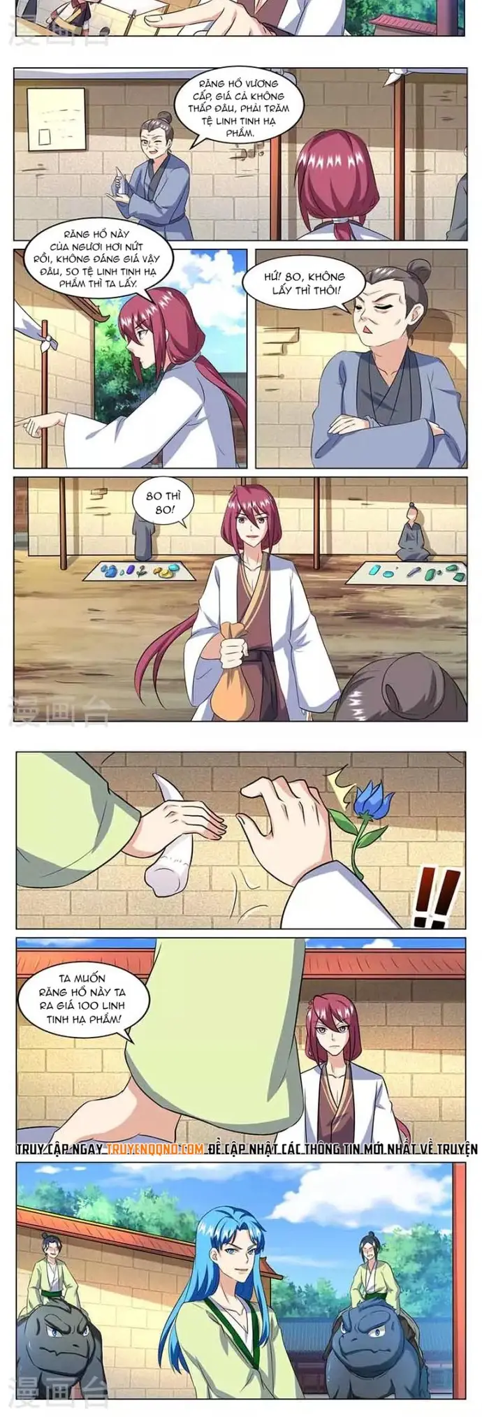 Ta Là Bá Vương Chap 79 - Next Chap 78