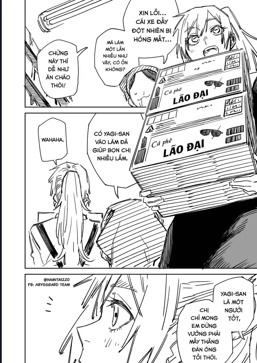 Chuyện Tình Một Đêm Của Yukizuriman Chapter 59 - TC Truyện