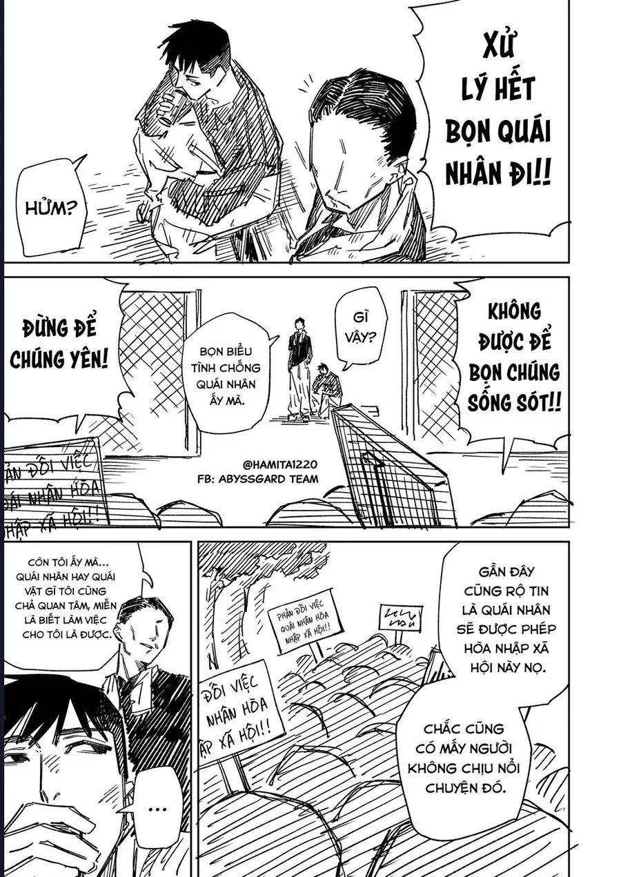 Chuyện Tình Một Đêm Của Yukizuriman Chapter 59 - TC Truyện