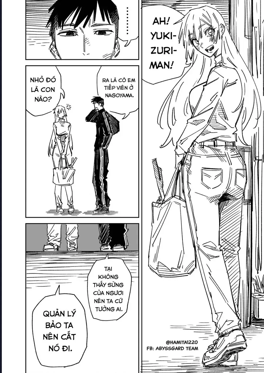 Chuyện Tình Một Đêm Của Yukizuriman Chapter 59 - TC Truyện