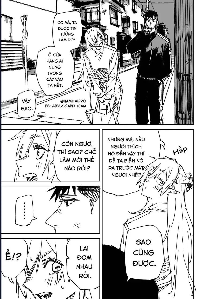 Chuyện Tình Một Đêm Của Yukizuriman Chapter 59 - TC Truyện