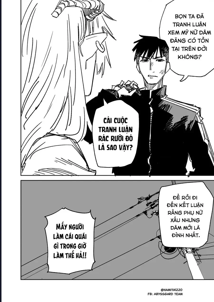 Chuyện Tình Một Đêm Của Yukizuriman Chapter 59 - TC Truyện