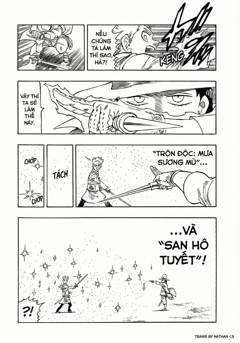 Tứ Kỵ Sĩ Khải Huyền Chap 172 - Next Chap 171