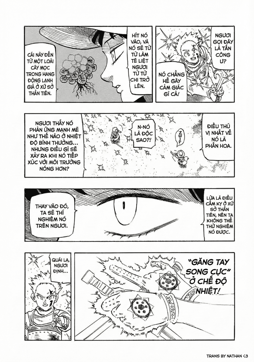 Tứ Kỵ Sĩ Khải Huyền Chap 172 - Next Chap 171