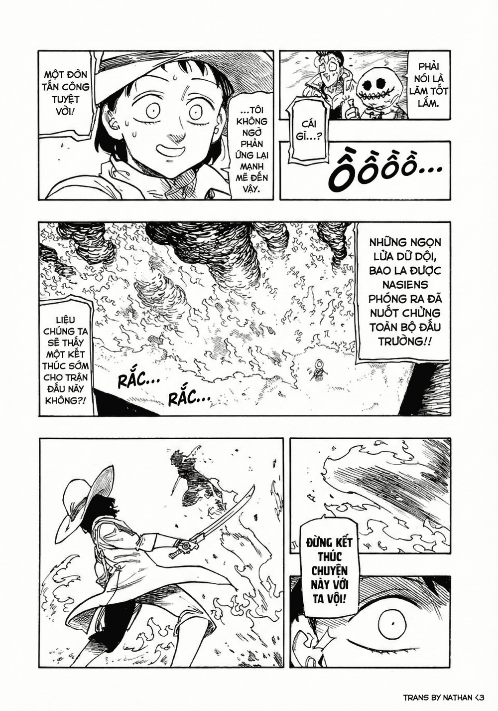 Tứ Kỵ Sĩ Khải Huyền Chap 172 - Next Chap 171