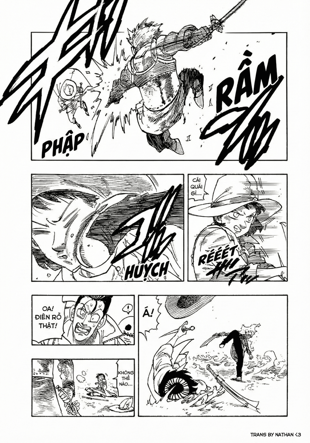 Tứ Kỵ Sĩ Khải Huyền Chap 172 - Next Chap 171