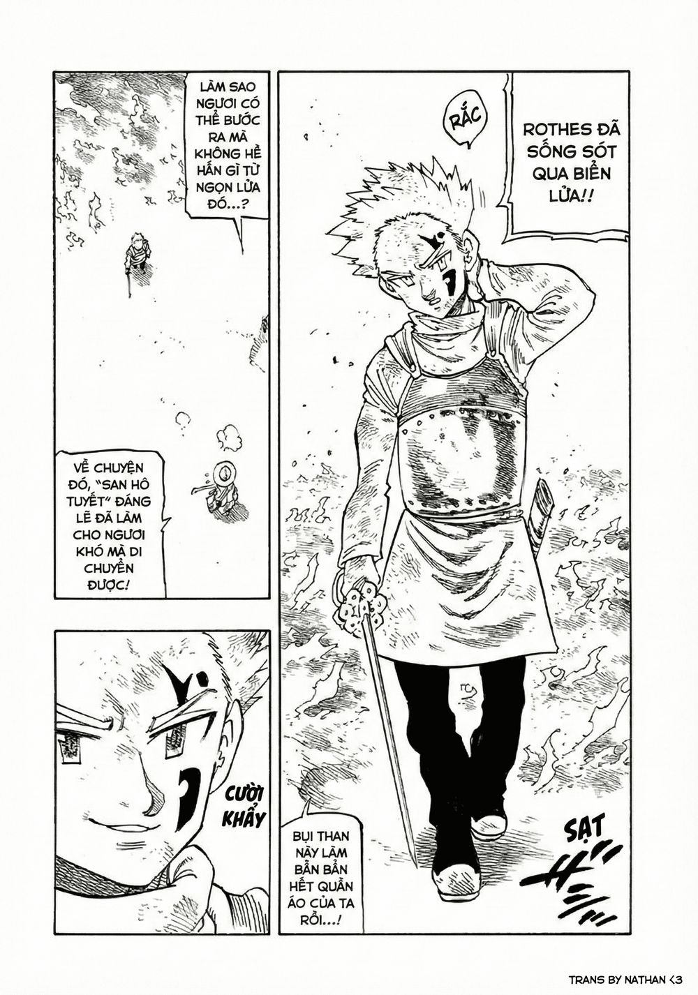 Tứ Kỵ Sĩ Khải Huyền Chap 172 - Next Chap 171