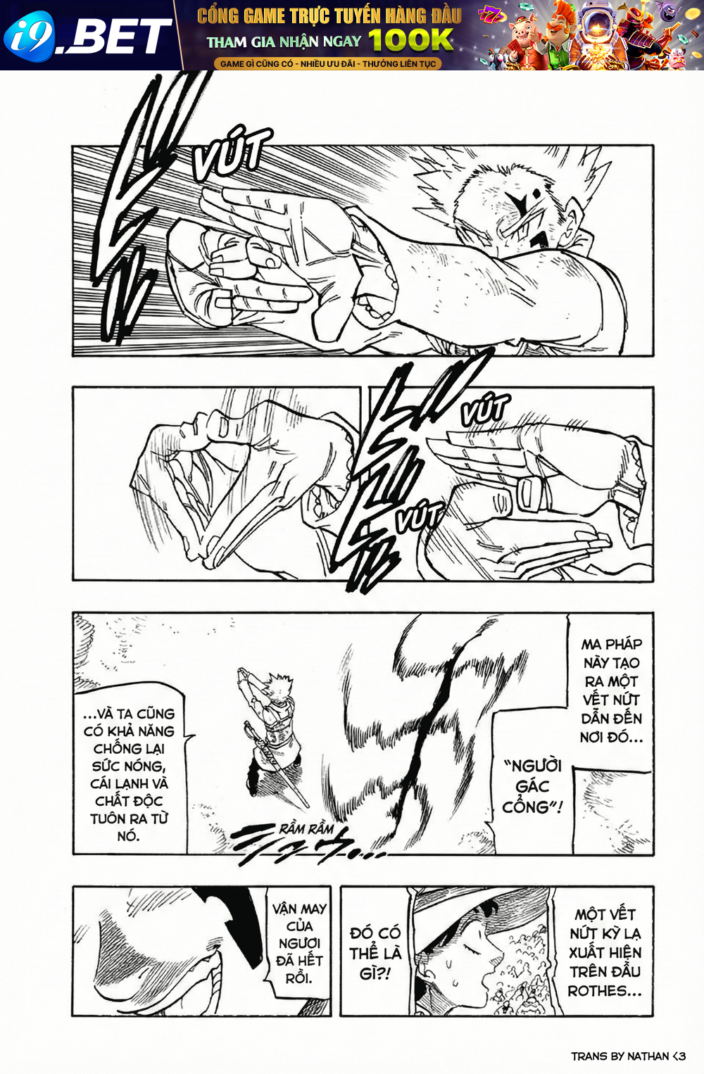 Tứ Kỵ Sĩ Khải Huyền Chap 172 - Next Chap 171