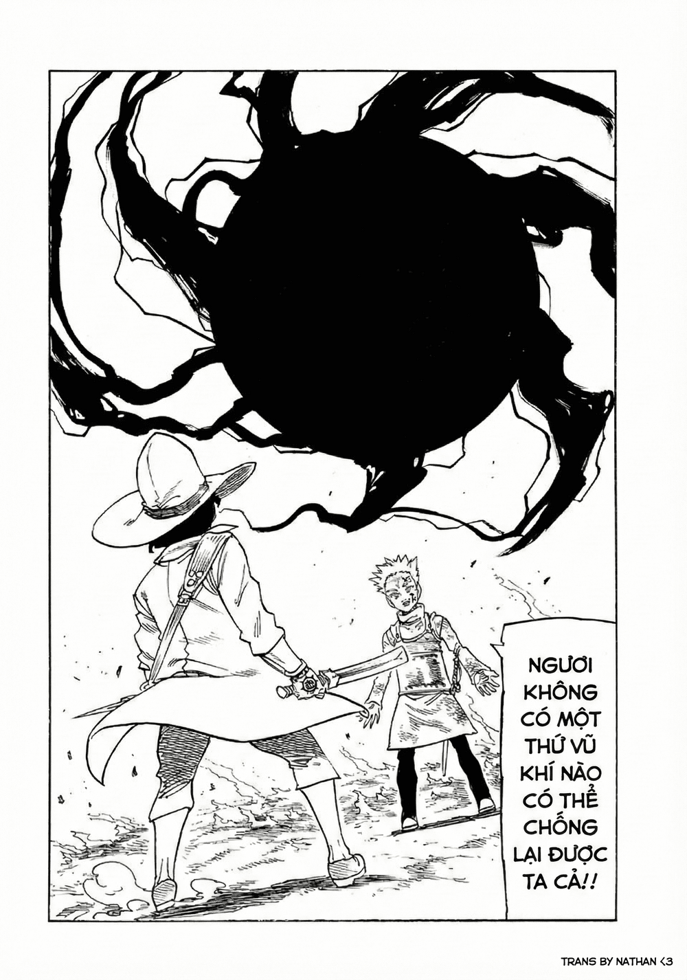 Tứ Kỵ Sĩ Khải Huyền Chap 172 - Next Chap 171