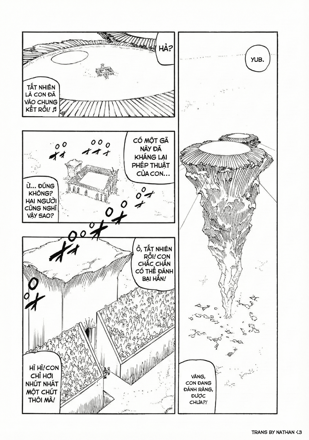 Tứ Kỵ Sĩ Khải Huyền Chap 172 - Next Chap 171