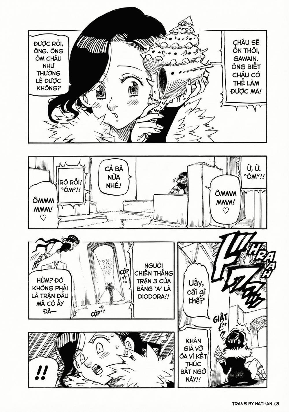 Tứ Kỵ Sĩ Khải Huyền Chap 172 - Next Chap 171