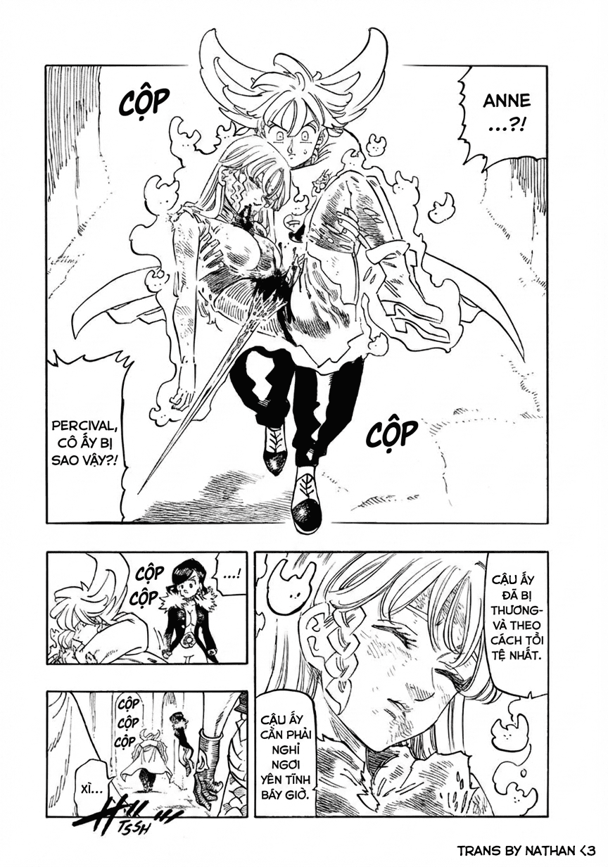 Tứ Kỵ Sĩ Khải Huyền Chap 172 - Next Chap 171