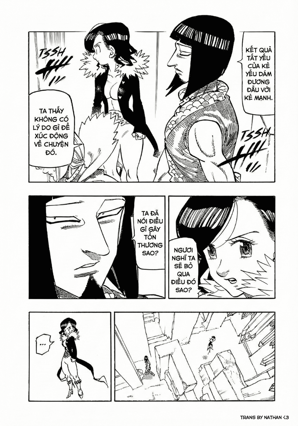 Tứ Kỵ Sĩ Khải Huyền Chap 172 - Next Chap 171