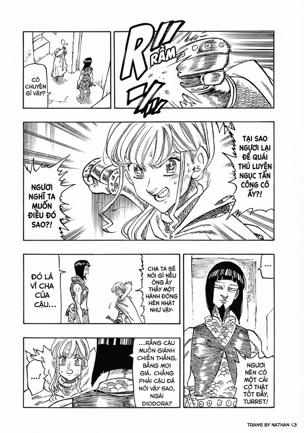 Tứ Kỵ Sĩ Khải Huyền Chap 172 - Next Chap 171