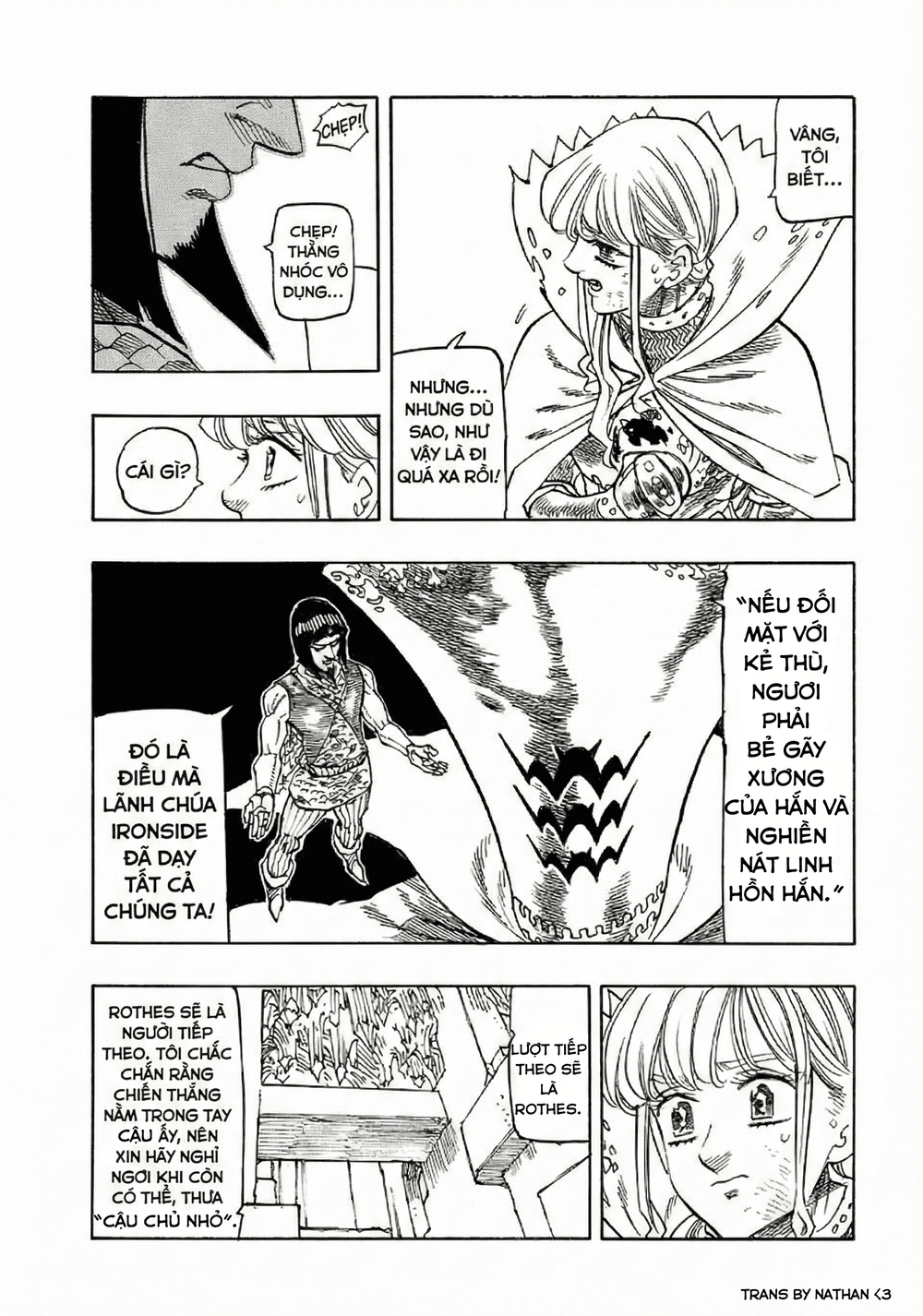 Tứ Kỵ Sĩ Khải Huyền Chap 172 - Next Chap 171