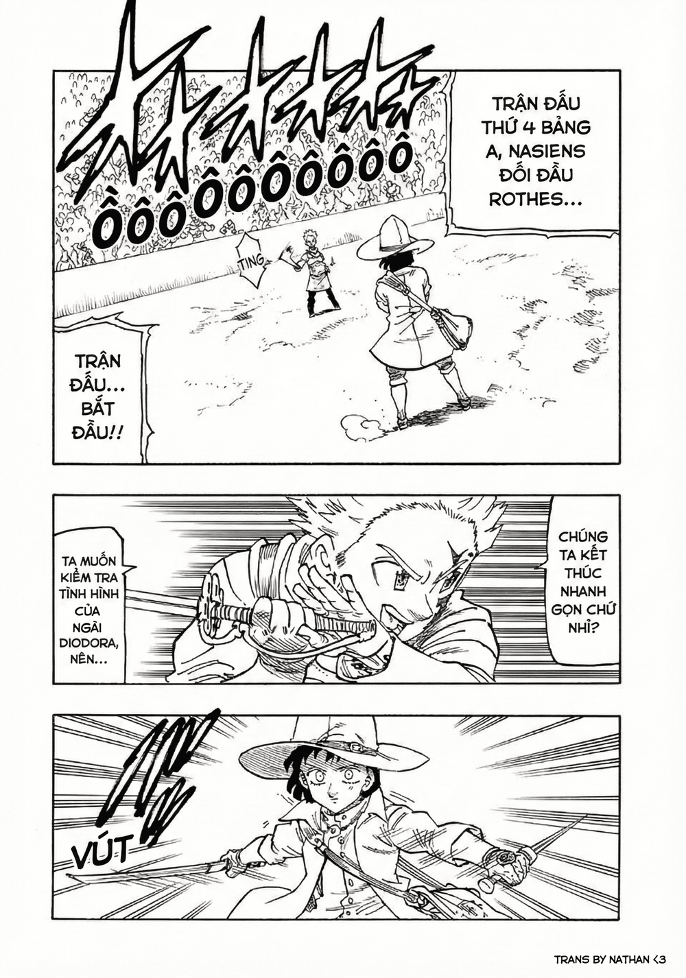 Tứ Kỵ Sĩ Khải Huyền Chap 172 - Next Chap 171