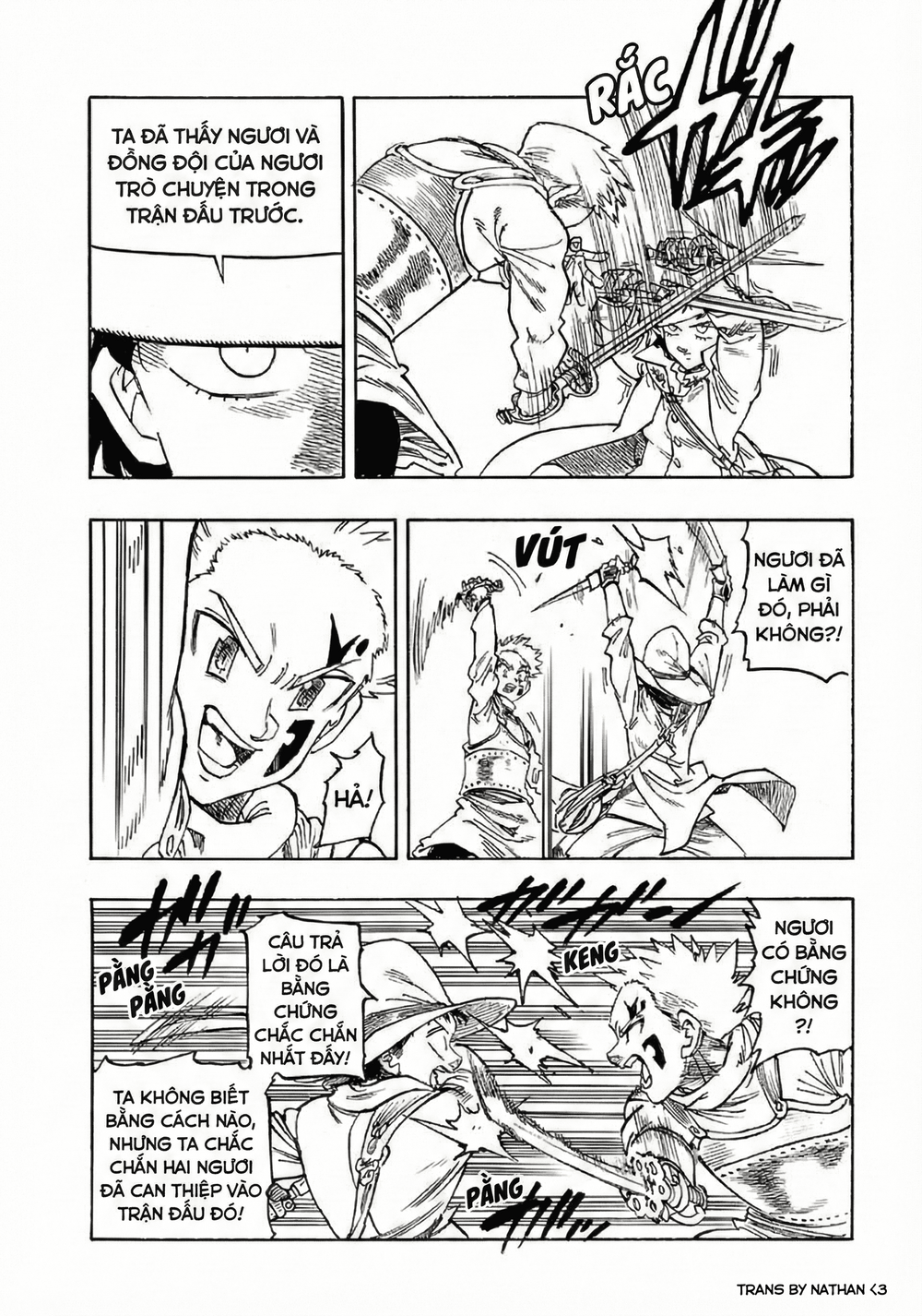 Tứ Kỵ Sĩ Khải Huyền Chap 172 - Next Chap 171