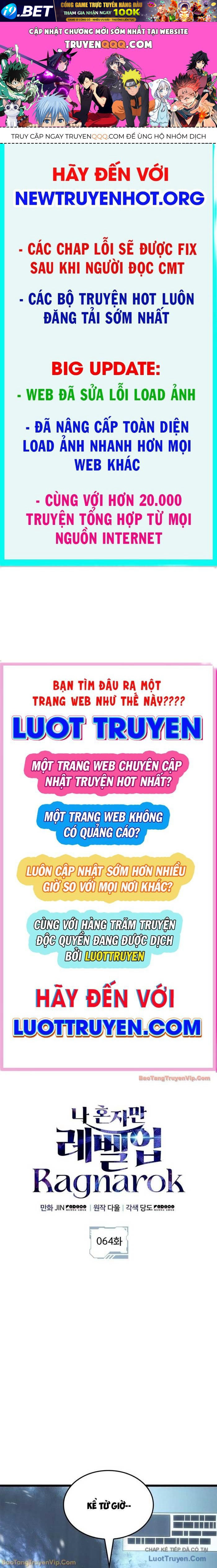 Solo Leveling Ragnarok Chap 64 - Next Chap 63