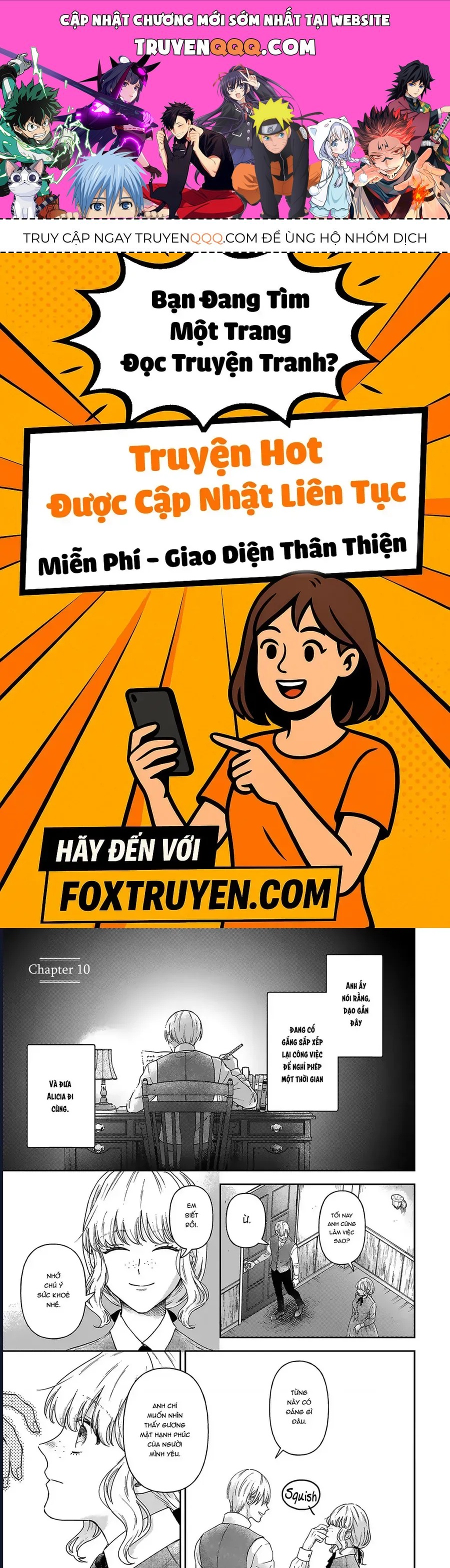 Tình Yêu Bên Lề [Chap 9-11]