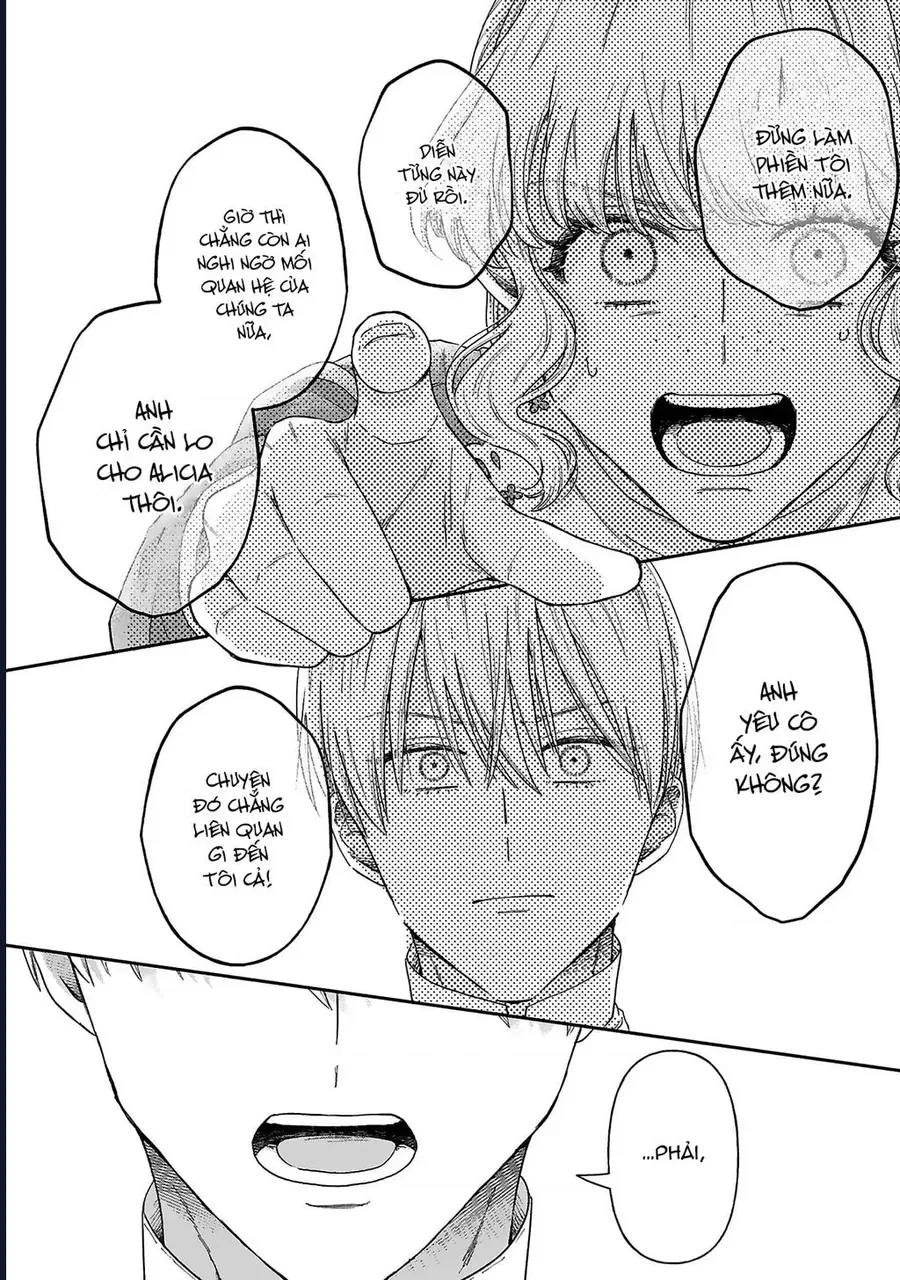 Tình Yêu Bên Lề [Chap 9-11]