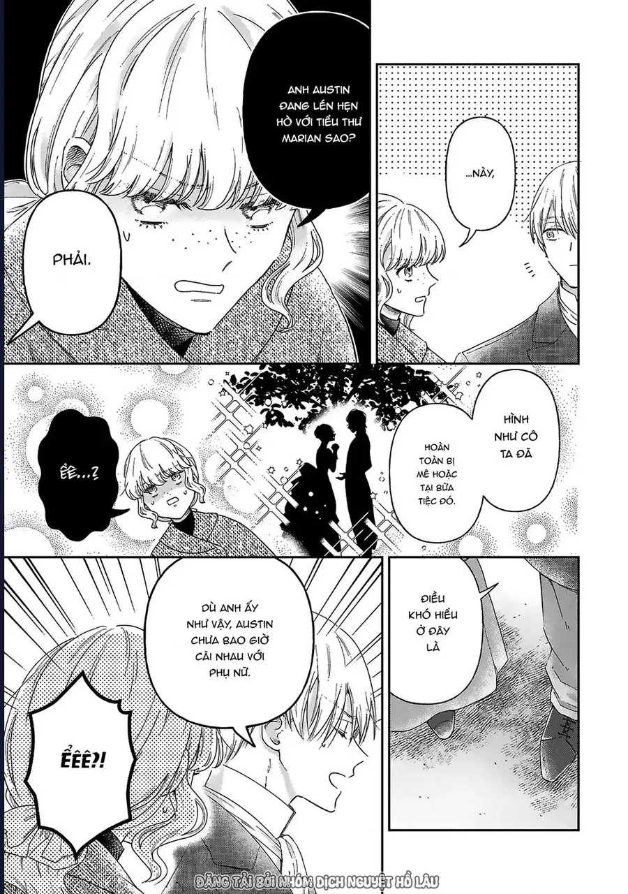 Tình Yêu Bên Lề [Chap 9-11]