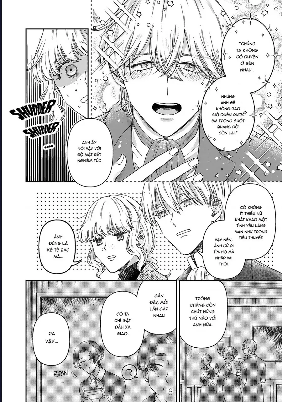 Tình Yêu Bên Lề [Chap 9-11]