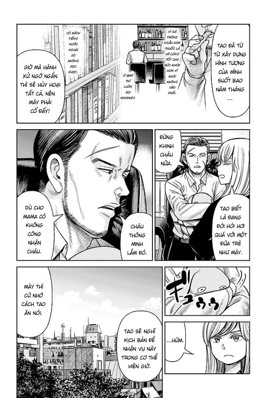 Hoán Đổi J⇔M [Chap 1-5]