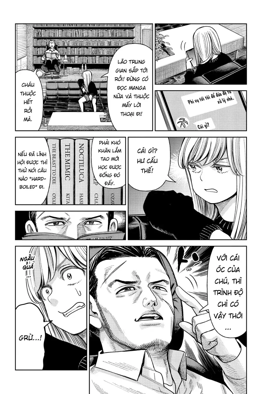 Hoán Đổi J⇔M [Chap 1-5]